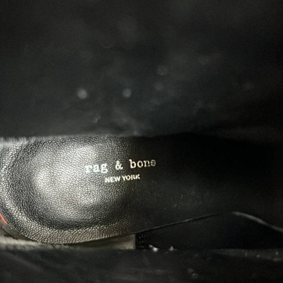 Rag & Bone Leather Boots Size 39 ( US 8 ) - Picture 8 of 10
